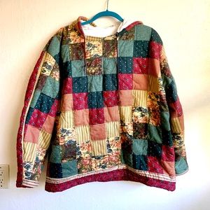 Homemade Quilt Sweatshirt